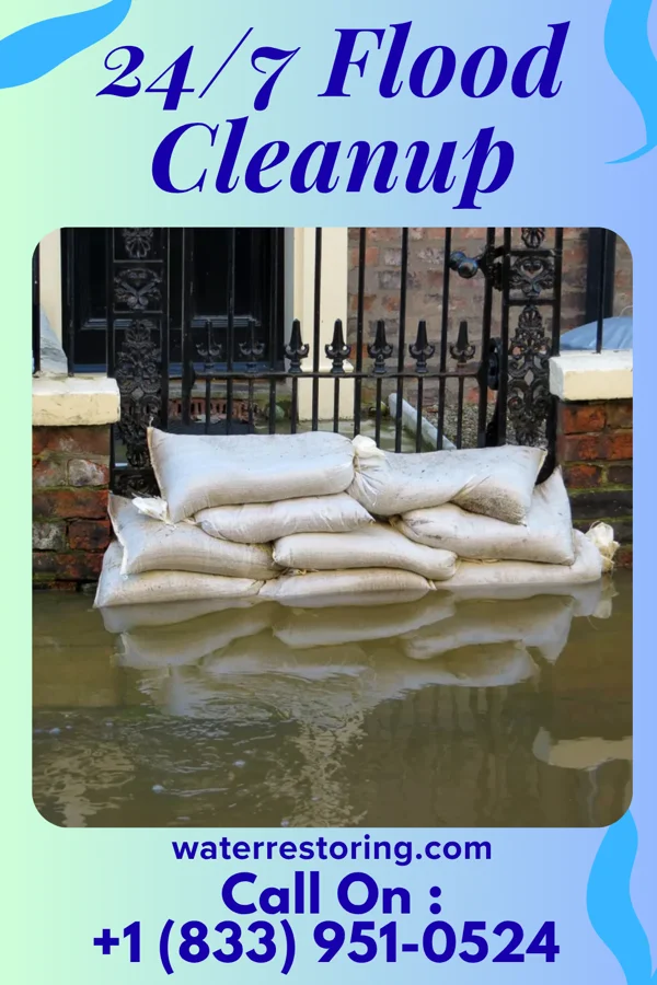 24/7 Flood Cleanup in Breathedsville, MD