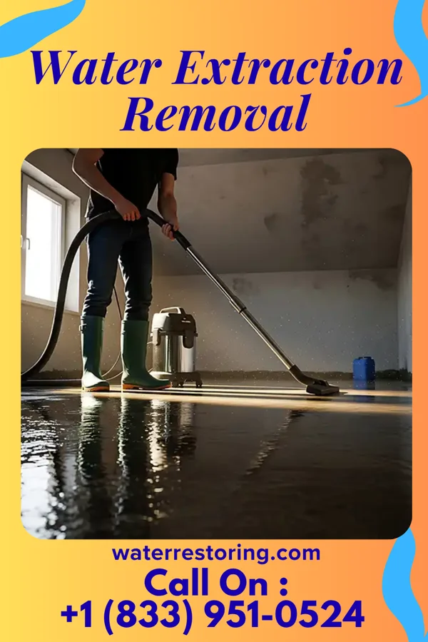 Water Extraction Removal in Breathedsville, MD